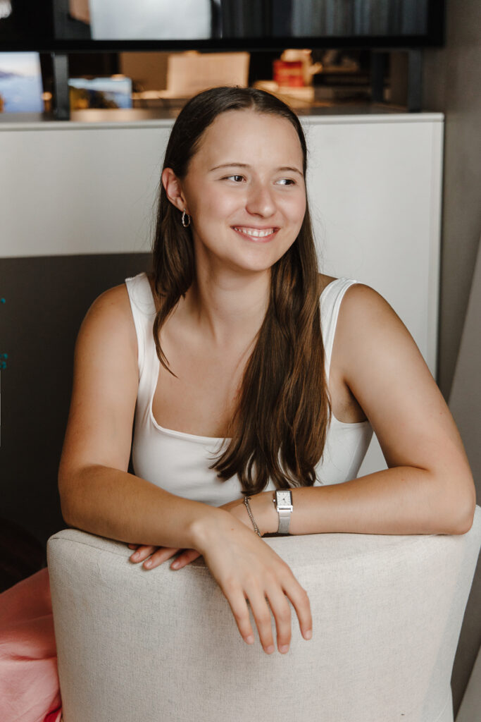 Porträt von Marlene Magnusson